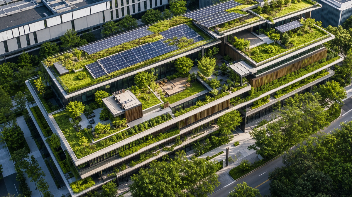 The Rise of Sustainable Construction: Green Building Trends for Contractors