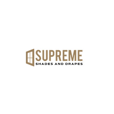 SUPREME SHADES & DRAPES WINDOW TREATMENT SERVICE COMPANY DESIGN & INSTALL